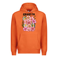 Carrot growth flower Premium Hoodie - MaliasSmallBusiness