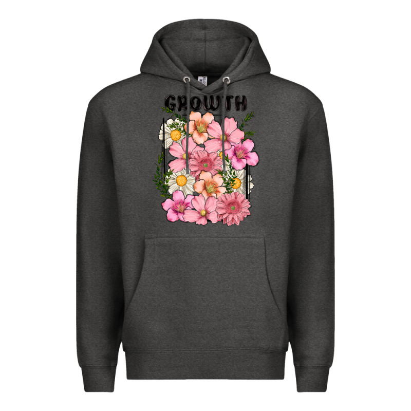 Growth Flower Premium Hoodie by MaliasSmallBusiness | Teevron