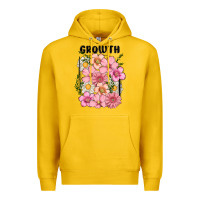 Lemon growth flower Premium Hoodie - MaliasSmallBusiness