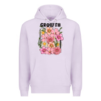 Lilac growth flower Premium Hoodie - MaliasSmallBusiness
