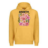 Mustard growth flower Premium Hoodie - MaliasSmallBusiness