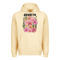 Pina Colada growth flower Premium Hoodie - MaliasSmallBusiness