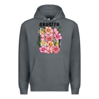 Rock growth flower Premium Hoodie - MaliasSmallBusiness