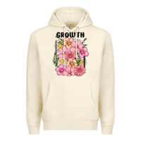 Sandshell growth flower Premium Hoodie - MaliasSmallBusiness