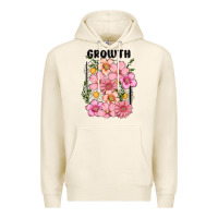 Tofu growth flower Premium Hoodie - MaliasSmallBusiness