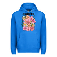 True Royal growth flower Premium Hoodie - MaliasSmallBusiness