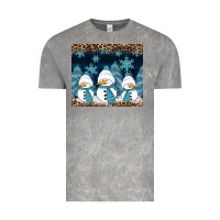 Cloud Rock snowman winter Vintage Tee - RanaPortraitStore