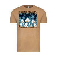 Vintage Camel snowman winter Vintage Tee - RanaPortraitStore