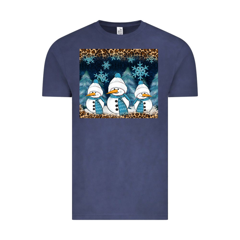 Snowman Winter Vintage Tee by RanaPortraitStore | Teevron