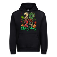 Black 2024 family christmas Urban Hoodie - MaliasSmallBusiness
