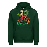 Forest Green 2024 family christmas Urban Hoodie - MaliasSmallBusiness