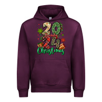 Mauve Wine 2024 family christmas Urban Hoodie - MaliasSmallBusiness