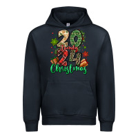 Navy 2024 family christmas Urban Hoodie - MaliasSmallBusiness