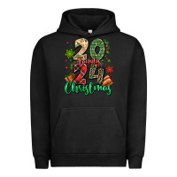 Pigment Black 2024 family christmas Urban Hoodie - MaliasSmallBusiness