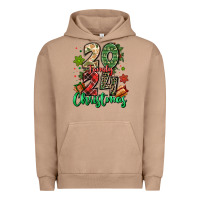 Pigment Burro 2024 family christmas Urban Hoodie - MaliasSmallBusiness