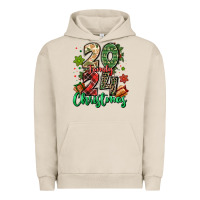 Pigment French Oak 2024 family christmas Urban Hoodie - MaliasSmallBusiness