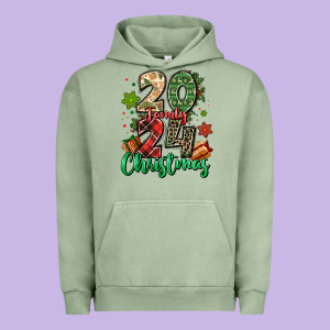 2024 Family Christmas Urban Hoodie Designed By Maliassmallbusiness