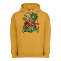 Pigment Peanut Butter 2024 family christmas Urban Hoodie - MaliasSmallBusiness