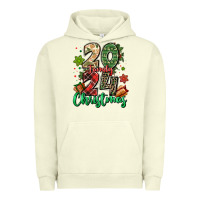 Pigment Pistachio 2024 family christmas Urban Hoodie - MaliasSmallBusiness