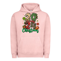Pigment Salmon 2024 family christmas Urban Hoodie - MaliasSmallBusiness