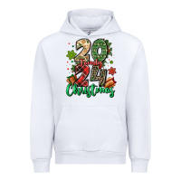 White 2024 family christmas Urban Hoodie - MaliasSmallBusiness