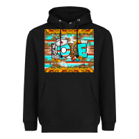 Black western love nurse tumbler Heavyweight Hoodie - BundleAndBundleShop