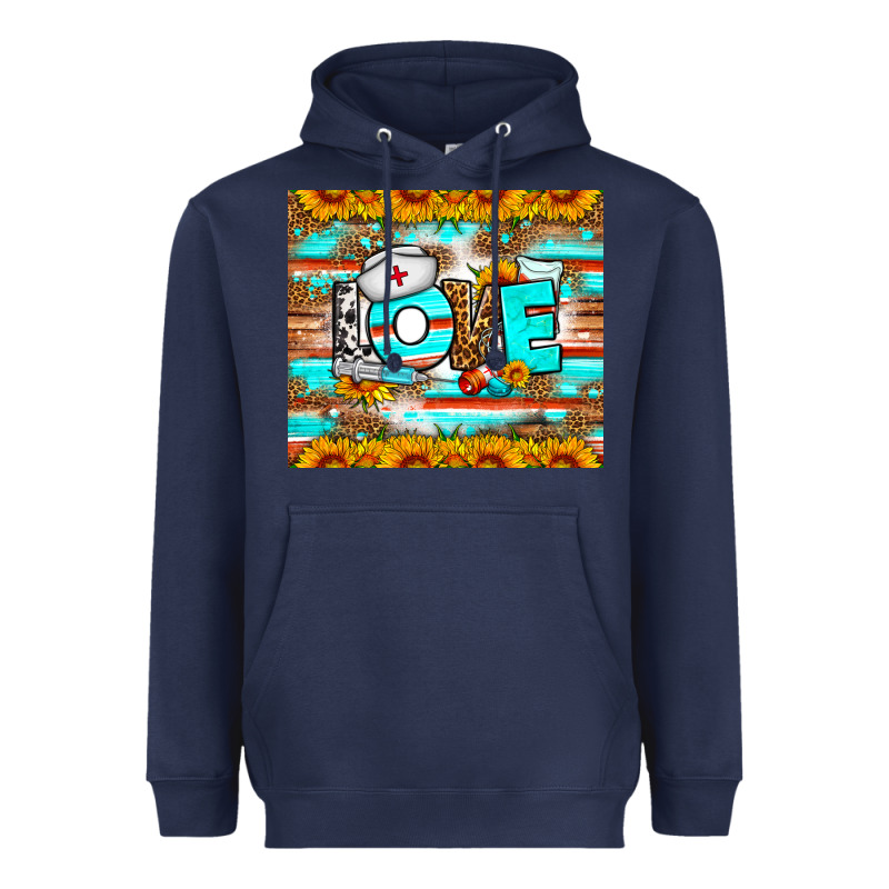 Western Love Nurse Tumbler Heavyweight Hoodie by BundleAndBundleShop | Teevron