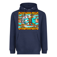 Navy western love nurse tumbler Heavyweight Hoodie - BundleAndBundleShop
