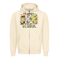 Sandshell happy 100 day of school Zipper Hoodie - RacoonDesign