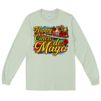 Matcha Happy Cinco de Mayo Long Sleeve Tee - texasbilliewilder