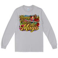 Moon Dust Happy Cinco de Mayo Long Sleeve Tee - texasbilliewilder