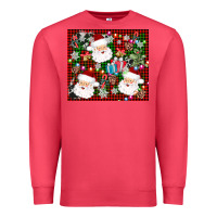 Cardinal santa christmas Premium Sweatshirt - AdoDesignShop