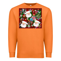 Carrot santa christmas Premium Sweatshirt - AdoDesignShop