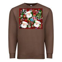 Chestnut santa christmas Premium Sweatshirt - AdoDesignShop