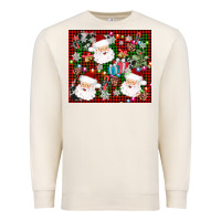Sandshell santa christmas Premium Sweatshirt - AdoDesignShop
