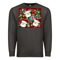 Smoke santa christmas Premium Sweatshirt - AdoDesignShop