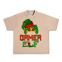 Burro Christmas gamer elf Urban Heavy Tee - BarkalooDesign