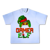 Grape Ice Christmas gamer elf Urban Heavy Tee - BarkalooDesign