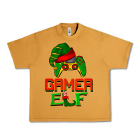 Peanut Butter Christmas gamer elf Urban Heavy Tee - BarkalooDesign