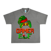Tornado Christmas gamer elf Urban Heavy Tee - BarkalooDesign