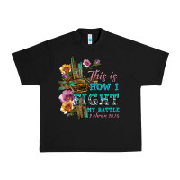 Black this is how i fight my battle tbw Urban Heavy Tee - texasbilliewilder