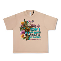 Burro this is how i fight my battle tbw Urban Heavy Tee - texasbilliewilder