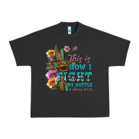 Pigment Black this is how i fight my battle tbw Urban Heavy Tee - texasbilliewilder