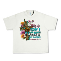 Pistachio this is how i fight my battle tbw Urban Heavy Tee - texasbilliewilder