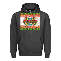 Charcoal Heather sweet summer time Zipper Hoodie - HRA Design Shop