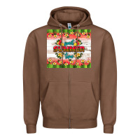 Chestnut sweet summer time Zipper Hoodie - HRA Design Shop