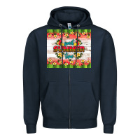 Navy sweet summer time Zipper Hoodie - HRA Design Shop
