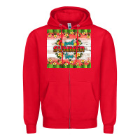 Red sweet summer time Zipper Hoodie - HRA Design Shop
