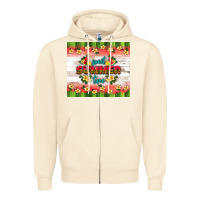 Sandshell sweet summer time Zipper Hoodie - HRA Design Shop