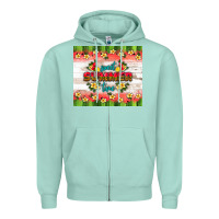 Seafoam sweet summer time Zipper Hoodie - HRA Design Shop